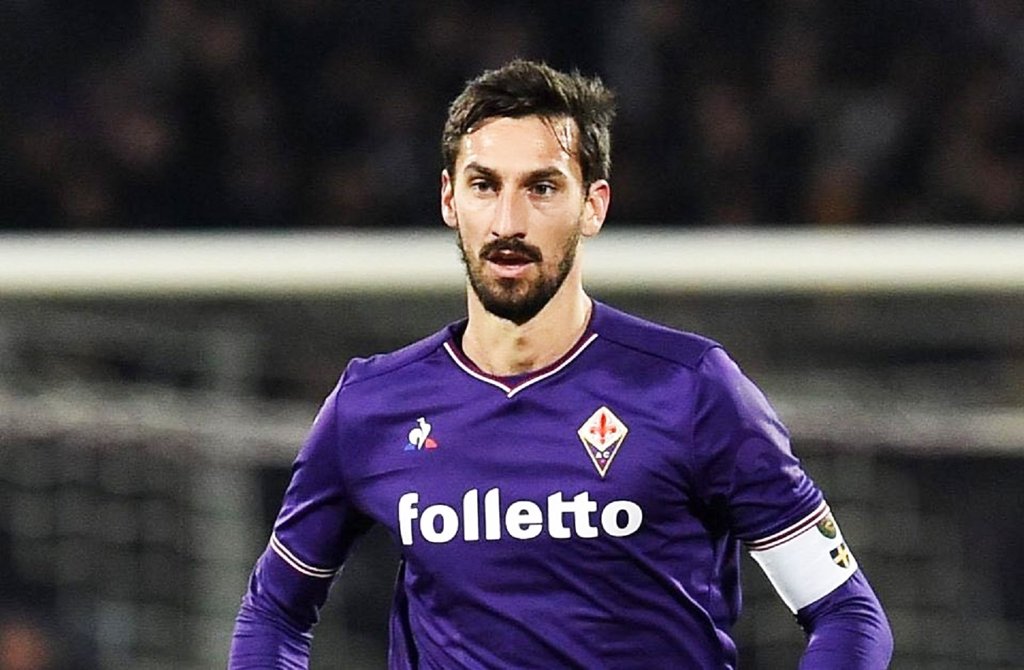 Davide Astori, capitán de la Fiorentina 