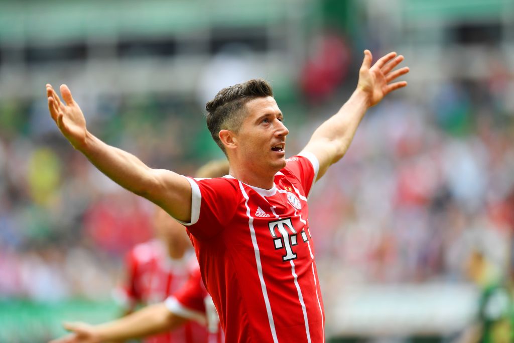 Anuncian  acuerdo entre Real Madrid y Robert Lewandowski