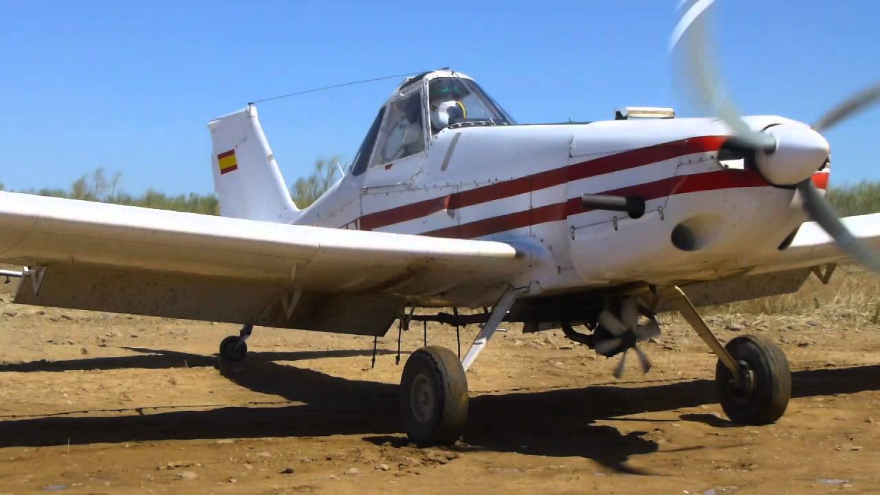 Una avioneta tipo PA-36. Imagen Referencial