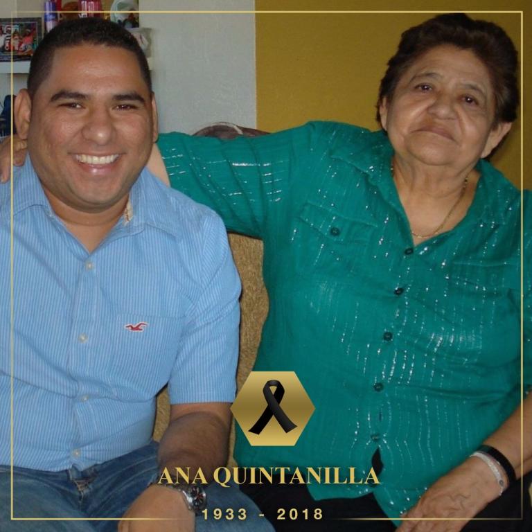 Fallece la abuelita del comediante nicaragüense JR