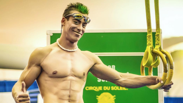 Falleció el acróbata Yann Arnaud del Circo Du Soleil