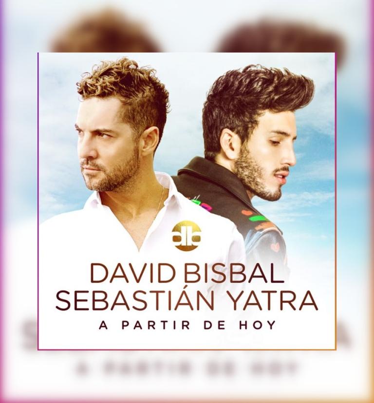 David Bisbal y el colombiano Sebastian Yatra estrenan video de su nuevo tema “A partir de Hoy”