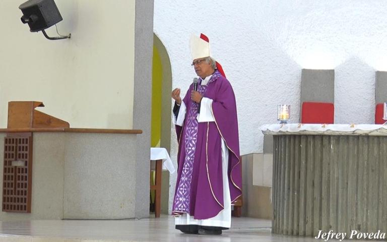 Cardenal Leopoldo Brenes saluda a las mujeres nicaragüenses