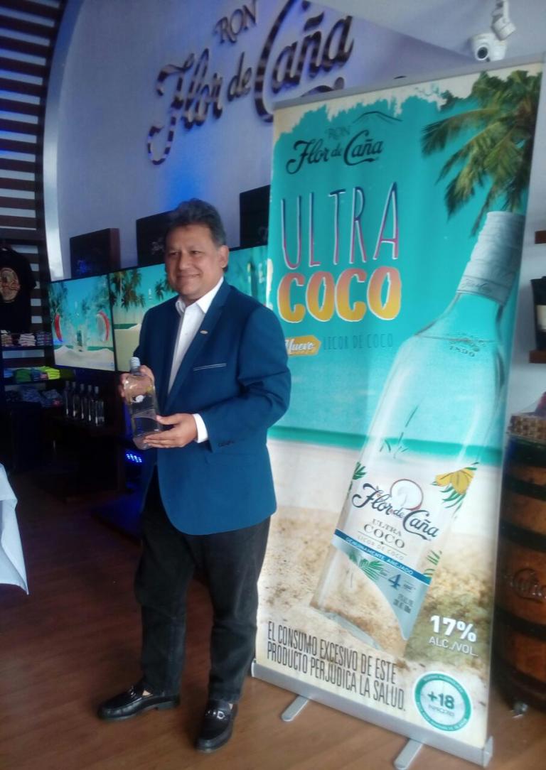 Flor de Caña «Ultra Coco» ya está disponible en Nicaragua