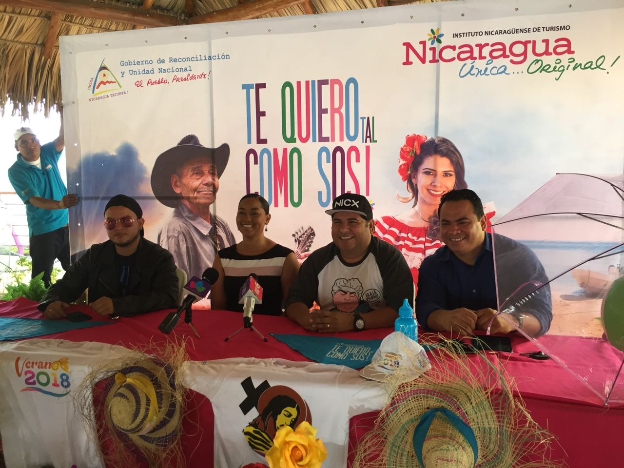 el INTUR realizara presentaciones musicales con artistas nacionales y el comediante JR