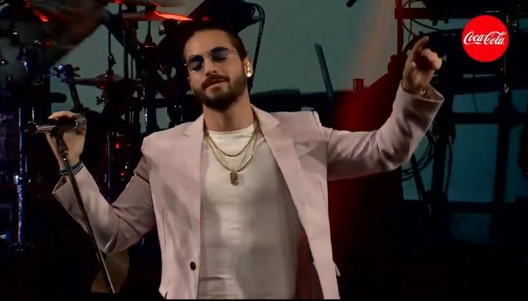 Maluma presenta la versión para América Latina de «Colors» , la canción del Mundial Rusia 2018