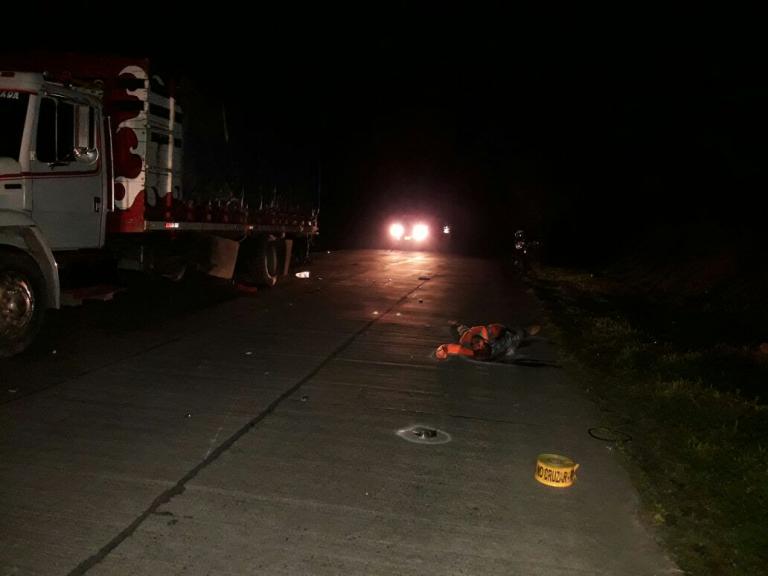 Licor y velocidad, conjugación que llevó a la muerte a motociclista, en Mulukukú, Caribe Norte