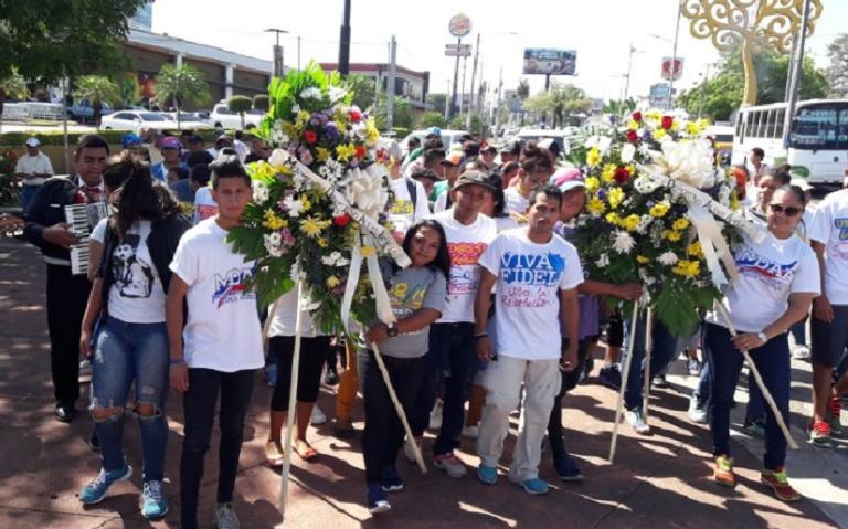 Movimiento Alexis Argüello celebra 66 aniversario del natalicio del púgil nicaragüense