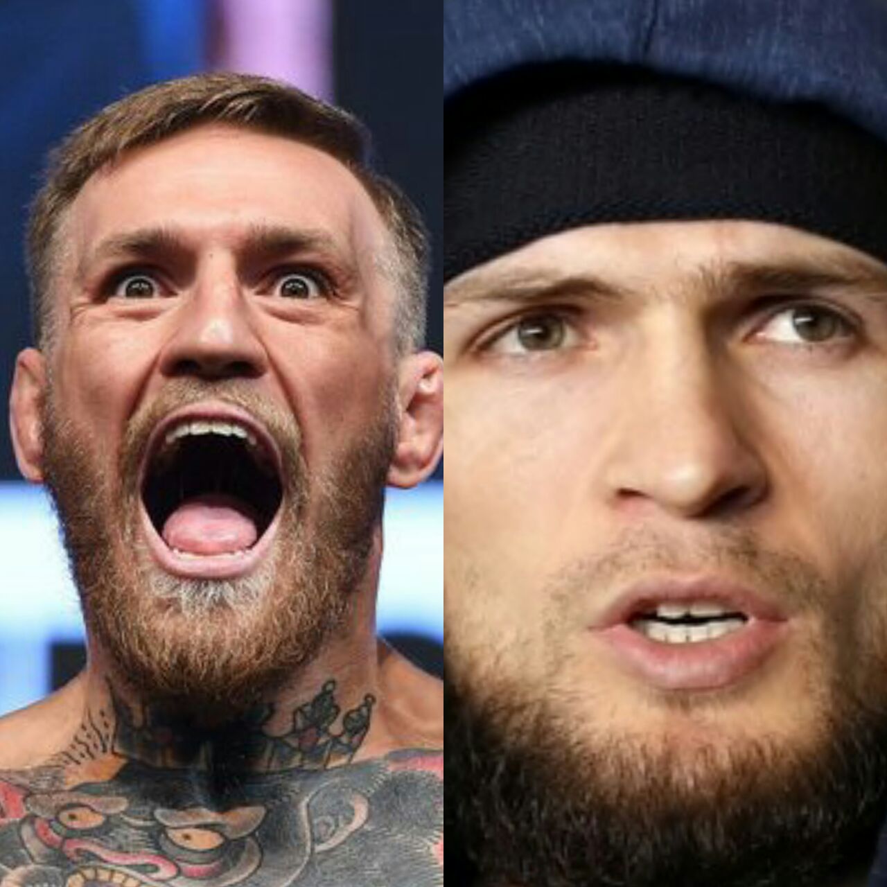 Connor McGregor y Khabib Nurmagomedov