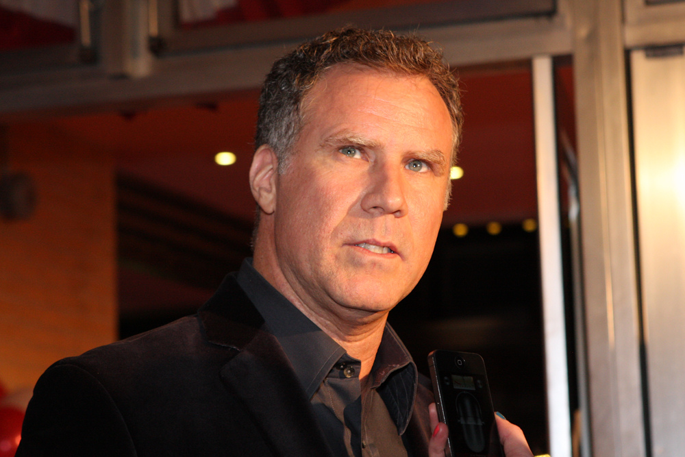 El actor Will Ferrell