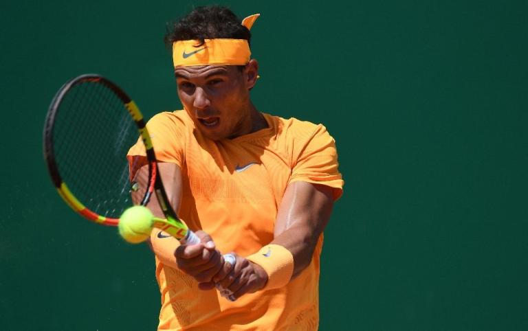 Rafael Nadal avanza a cuartos de final del abierto en Montecarlo