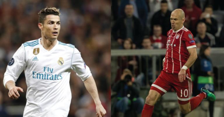 Real Madrid ante Bayer en la ida de la semifinal de Champions