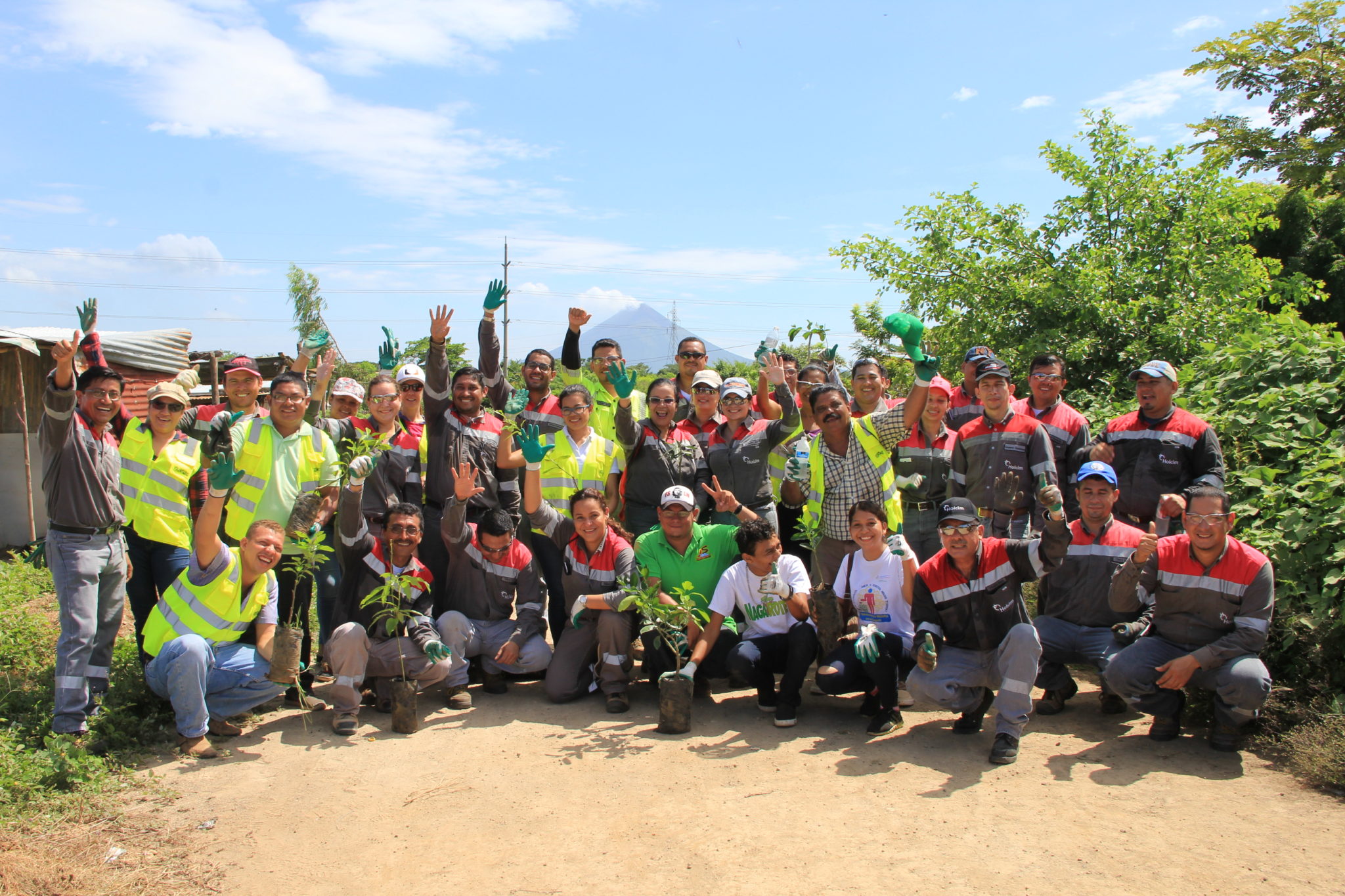 Holcim logra reducir su consumo de agua