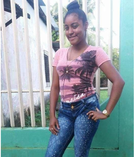 La adolescente Takisha Hulse