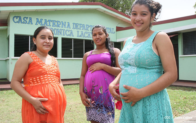 Embarazadas y madres lactantes serán vacunadas a partir del 13 de octubre en nicaragua