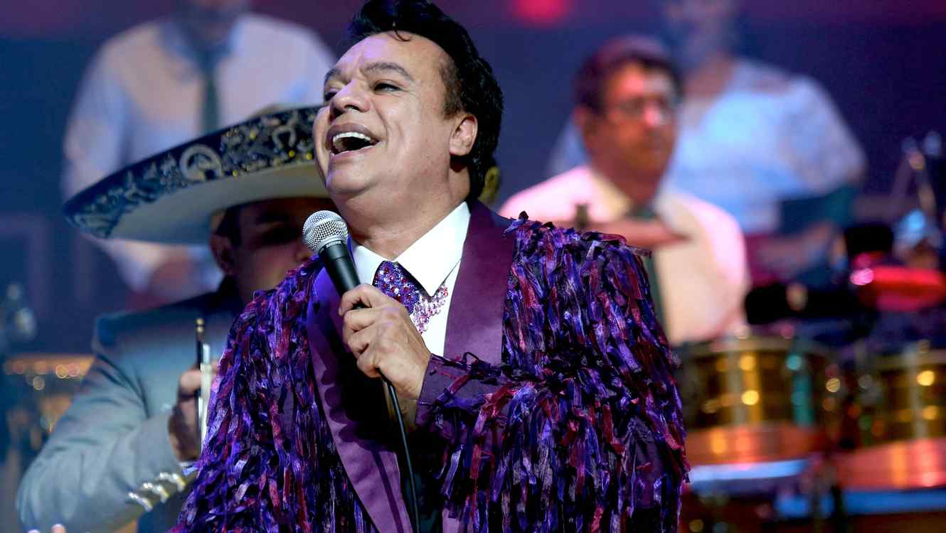 El desaparecido artista mexicano Juan Gabriel