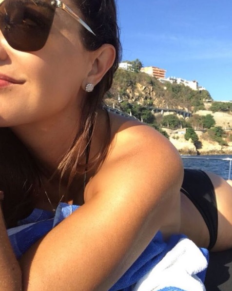 Ninel Conde es criticada por su extrema delgadez