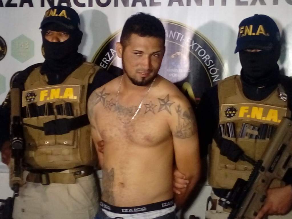 Detenido alias El Fly por intento de asesinato en Tegucigalpa