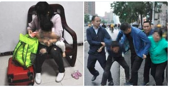 Una mujer fue arrestada en China por vender a su bebé de 19 meses