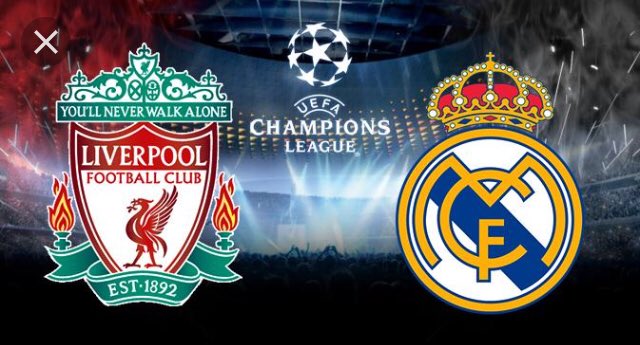 Liverpool vs Real Madrid Champions 2018