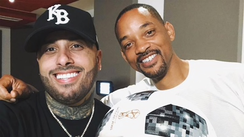 Nicky Jam y Will Smith