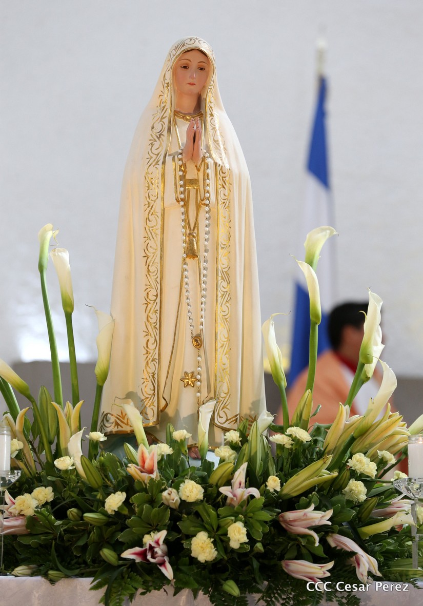 Brenes: "Nicaragua está consagrada a La Virgen de Fátima"