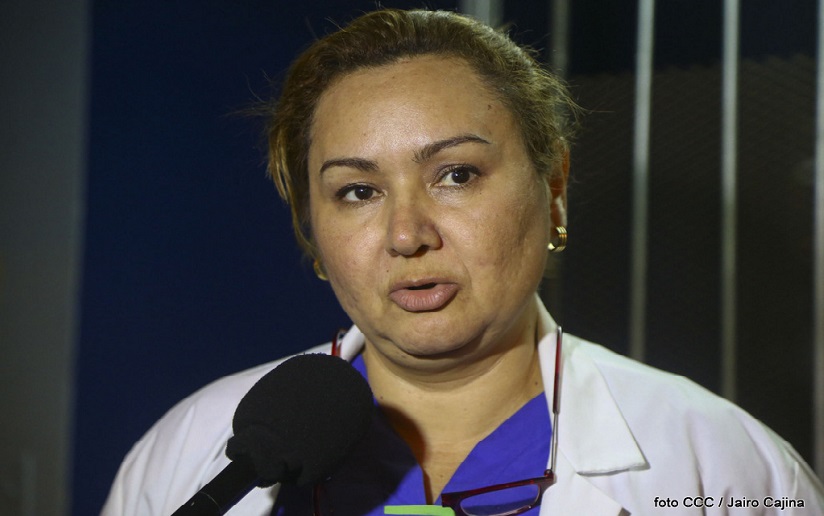 La doctora Margarita Alegría