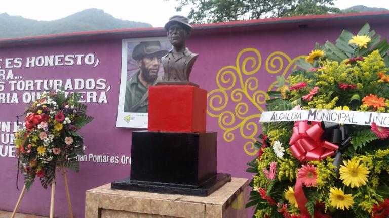 Jinotega conmemora 39 aniversario de la caída en combate del comandante Germán Pomares