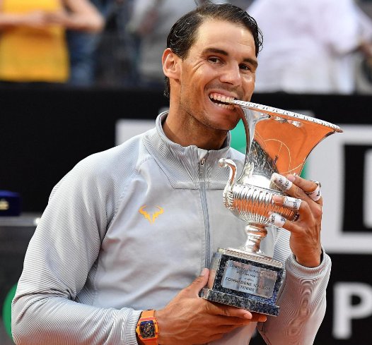 Rafael Nadal aparecerá este lunes como el tenista número uno del mundo