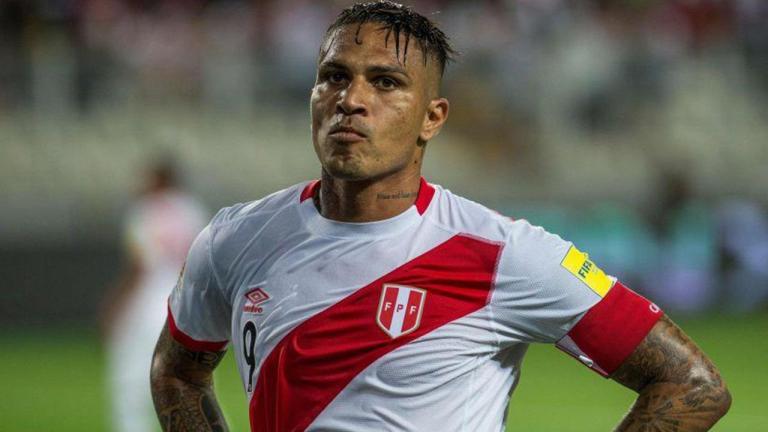 Hoy se reunió el peruano Paolo Guerrero con presidente de FIFA