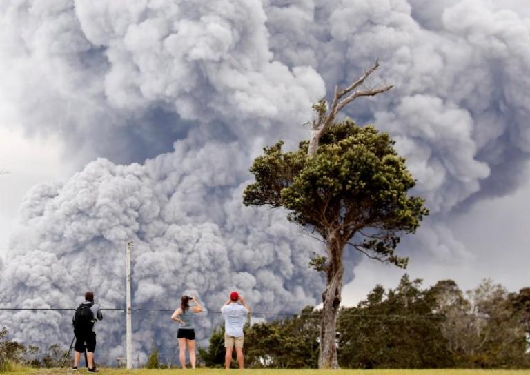 Volcán Kilauea, de Hawái entra en fase explosiva