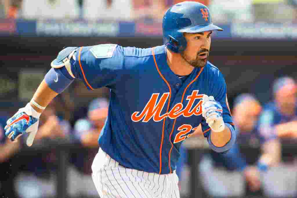 Adrian González  le dice adiós a los Mets