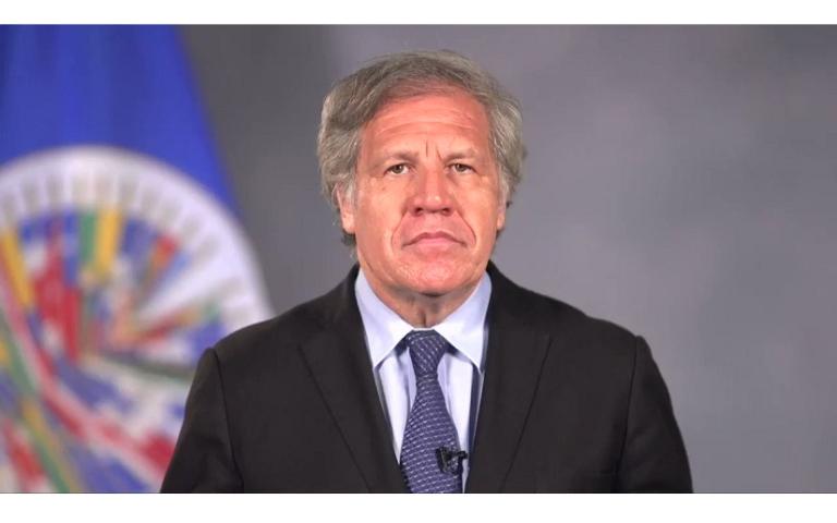 Declaraciones sobre Nicaragua brindadas este viernes por el Secretario General de la OEA, Luis Almagro