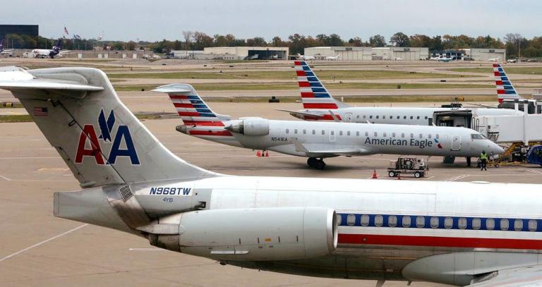 American Airlines se declara en quiebra