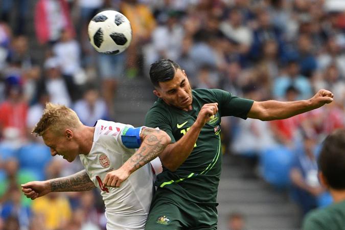 Andrew Nabbout será baja en Australia para lo que resta del Mundial 