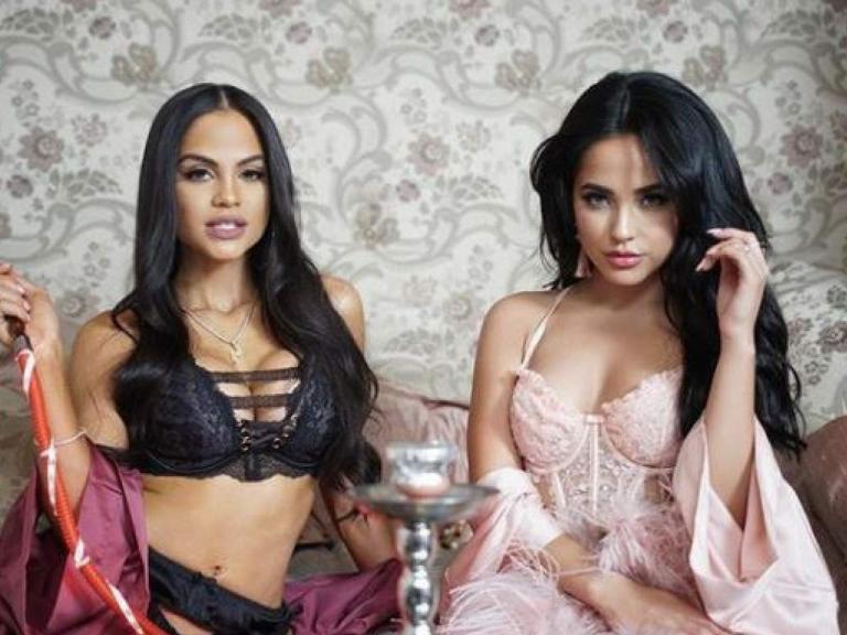 ¿Becky G y Natti Natasha lesbianas?