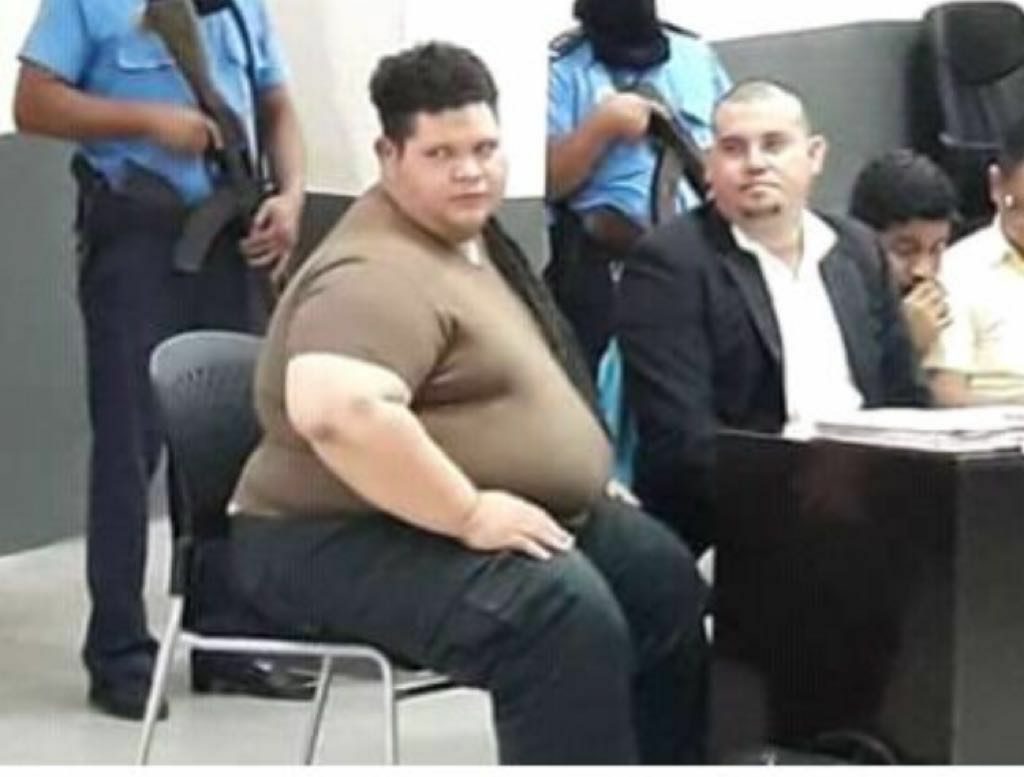 Cristian Mendoza alias “El Viper” en los Juzgados de Managua