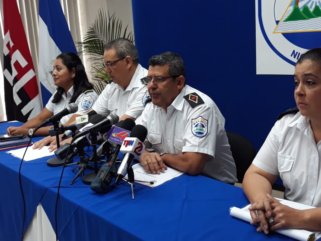 El Comandante Ramon Landeros, jefe de la Dirección General de Bomberos