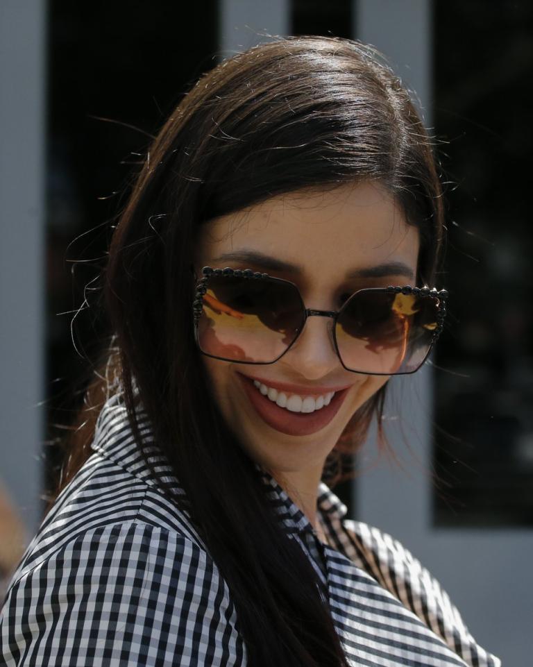 Esposa del «Chapo» Guzmán detuvo el tráfico en Nueva York