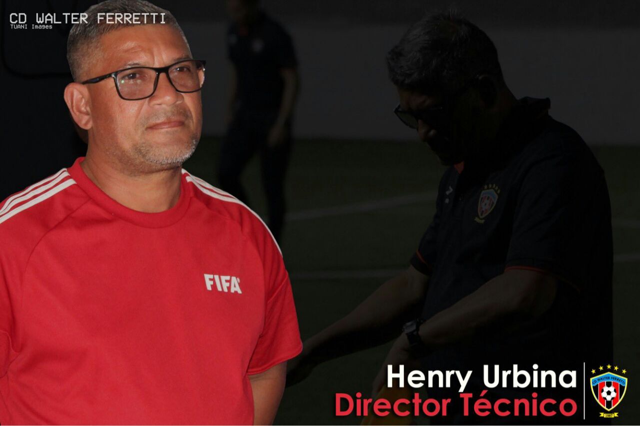 Henry “Huesito” Urbina 