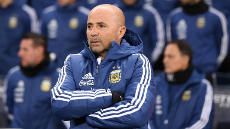 Jorge Sampaoli prepara varios cambios en Argentina