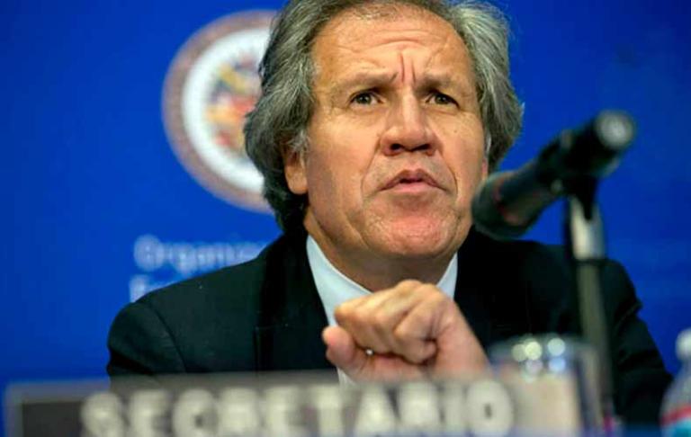 Secretario General de la OEA aplaude declaración en apoyo al pueblo de Nicaragua