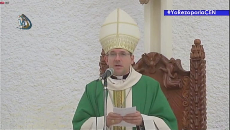Nuncio Stanilaw y Cardenal Brenes instan a seguir orando por la Paz en Nicaragua