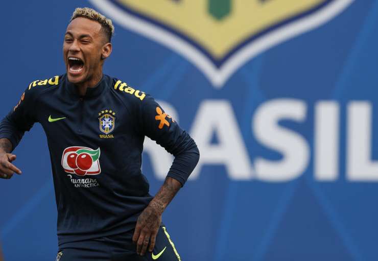 Neymar Ya Está Recuperado Tras Lesionarse Un Pie