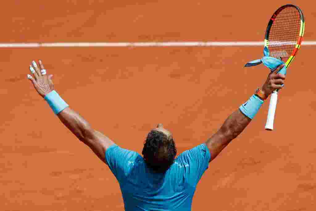 Rafael Nadal gana el Abierto de Francia