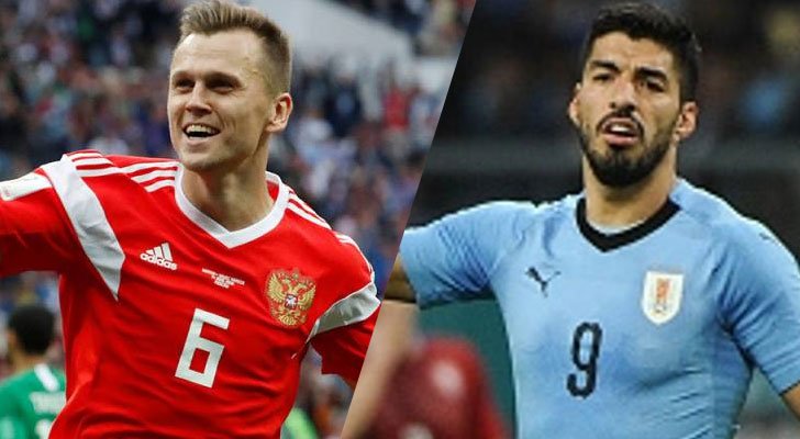 Uruguay vs. Rusia: una dura pelea por el primer lugar del Grupo A