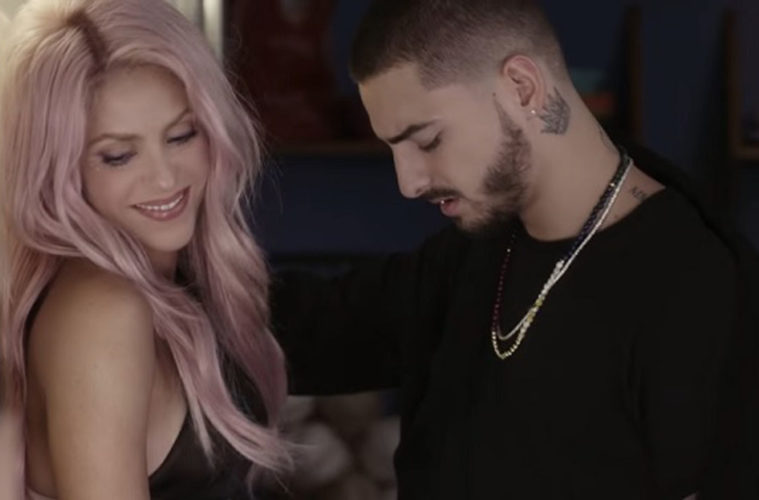 ¿Shakira y Maluma juntos?