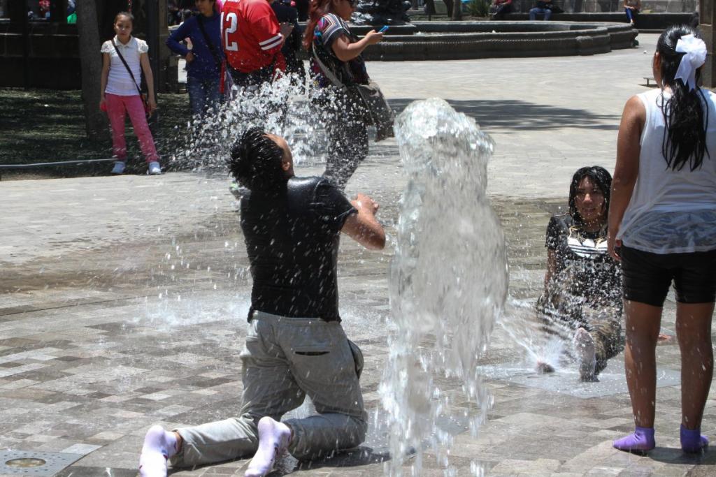 Ola de calor