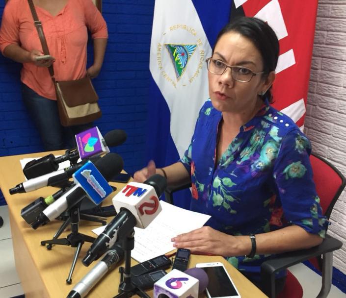 la compañera Loyda Barreda