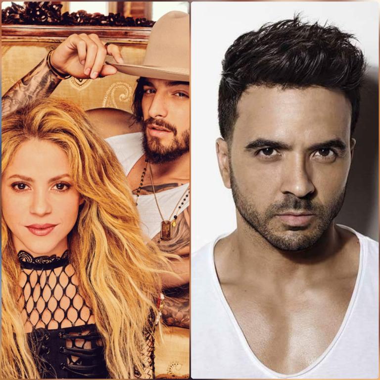 «Clandestino» de Shakira y Maluma destrona a «Despacito»  